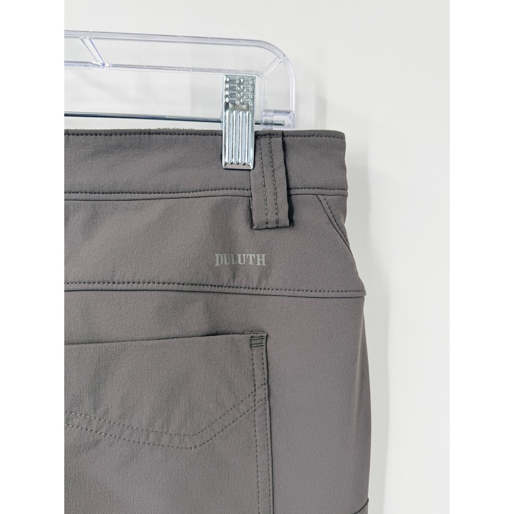 Duluth Trading Flexpedition lined Pants Womens sz 6x29 Hiking Crunchy Granola - Picture 5 of 13